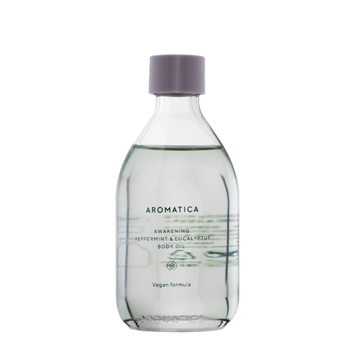 Aromatica - Awakening Body Oil - Peppermint & Eucalyptus - telový olej s mätou a eukalyptom - 100 ml
