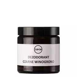La-Le - Prírodný dezodorant bez hliníkových solí - Čierne hrozno - 120 ml