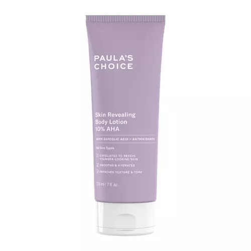 Paula's Choice - Skin Revealing Body Lotion 10% AHA - Spevňujúci exfoliačný telový balzam s 10% kyseliny glykolovej - 210 ml