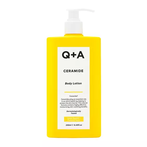 Q+A - Ceramide Body Lotion - Regeneračný telový balzam s ceramidmi - 250 ml